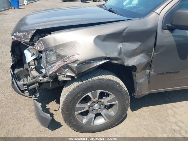 1GCGTCE31F1229106 Chevrolet Colorado Z71