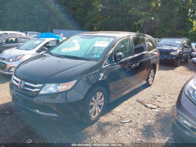 5FNRL5H45EB112790 Honda ODYSSEY EX