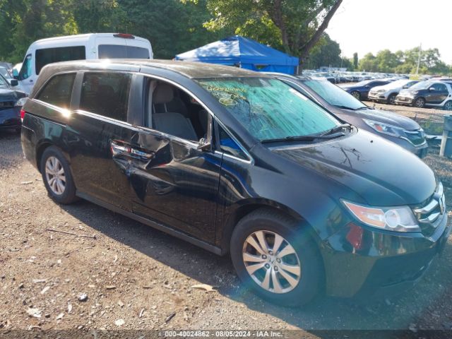 5FNRL5H45EB112790 Honda ODYSSEY EX