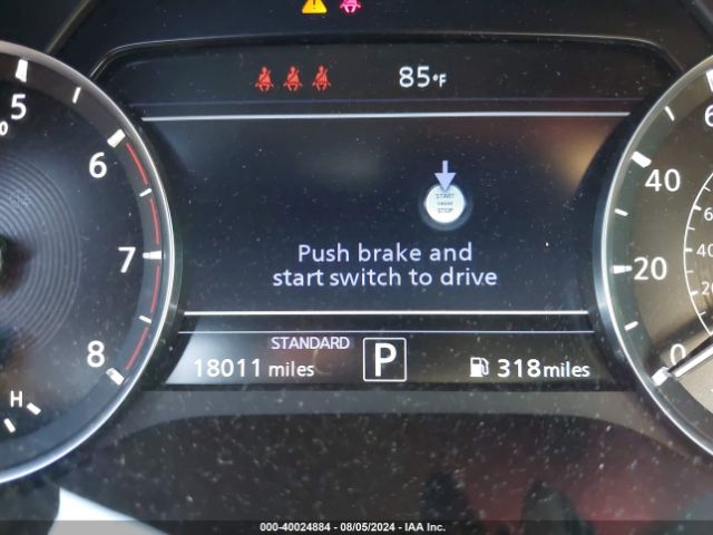 3PCAJ5JR1PF116041 Infiniti Qx55 Luxe Awd