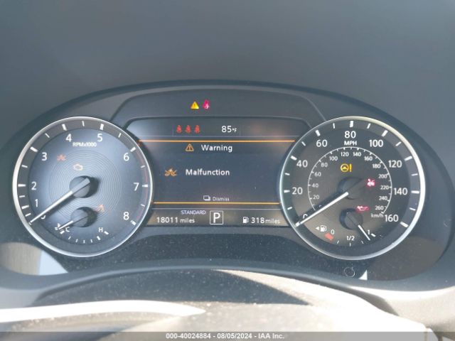 3PCAJ5JR1PF116041 Infiniti Qx55 Luxe Awd