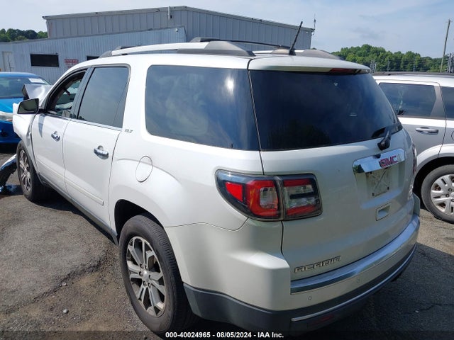 1GKKRRKD0GJ265478 GMC Acadia Slt-1