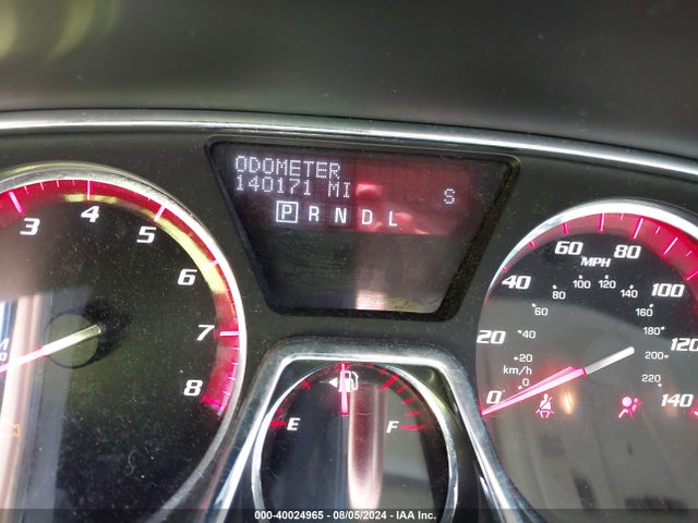 1GKKRRKD0GJ265478 GMC Acadia Slt-1