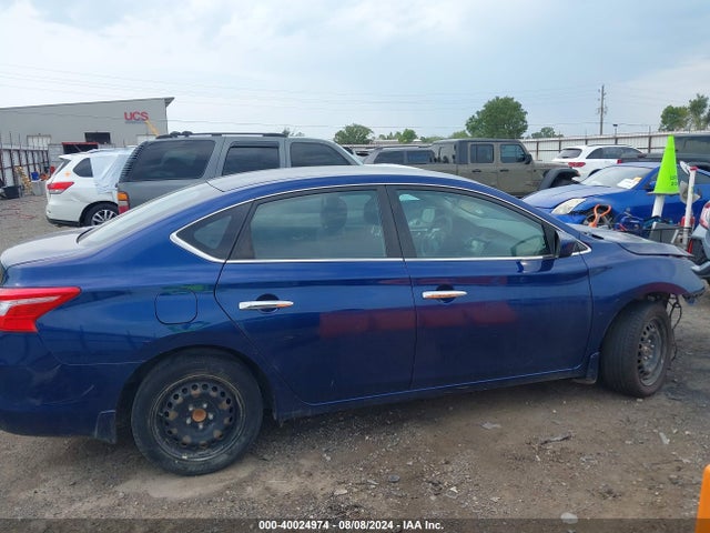 Aukcja sprzedaży 2019 Nissan Sentra S, vin: 3N1AB7AP2KY380974, numer aukcji: 40024974