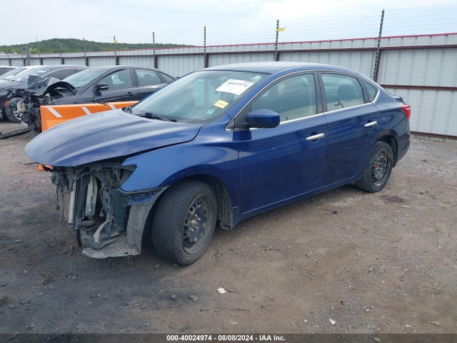 Aukcja sprzedaży 2019 Nissan Sentra S, vin: 3N1AB7AP2KY380974, numer aukcji: 40024974