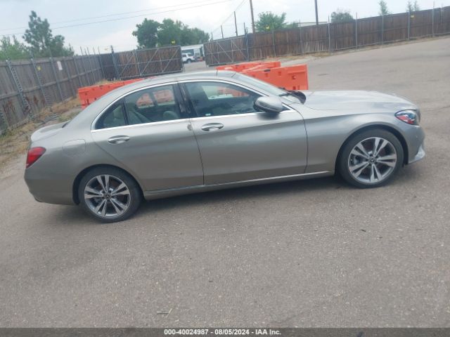 W1KWF8DBXLR598929 Mercedes-Benz C 300