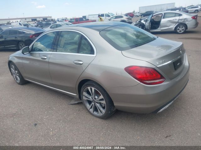 W1KWF8DBXLR598929 Mercedes-Benz C 300