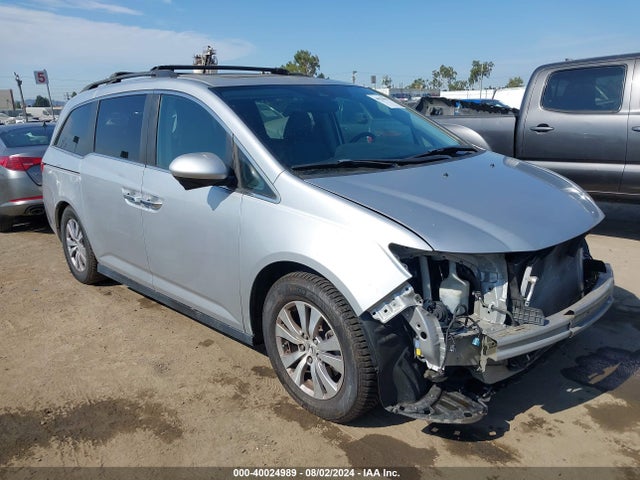 Honda Odyssey Ex-l 2014 5FNRL5H66EB066050 Image 1