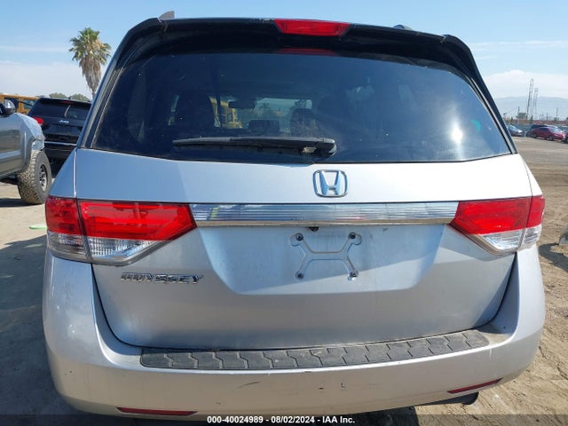 Honda Odyssey Ex-l 2014 5FNRL5H66EB066050 Image 17