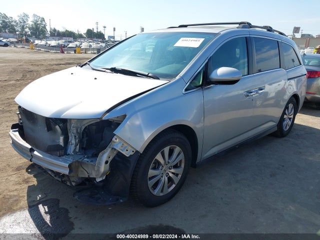 Honda Odyssey Ex-l 2014 5FNRL5H66EB066050 Image 2