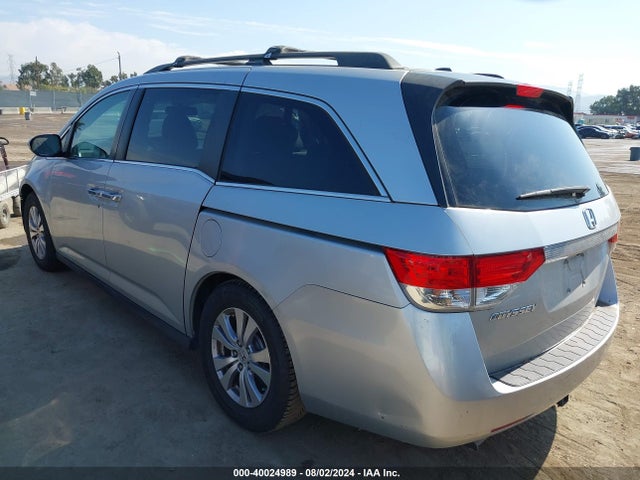 Honda Odyssey Ex-l 2014 5FNRL5H66EB066050 Image 3
