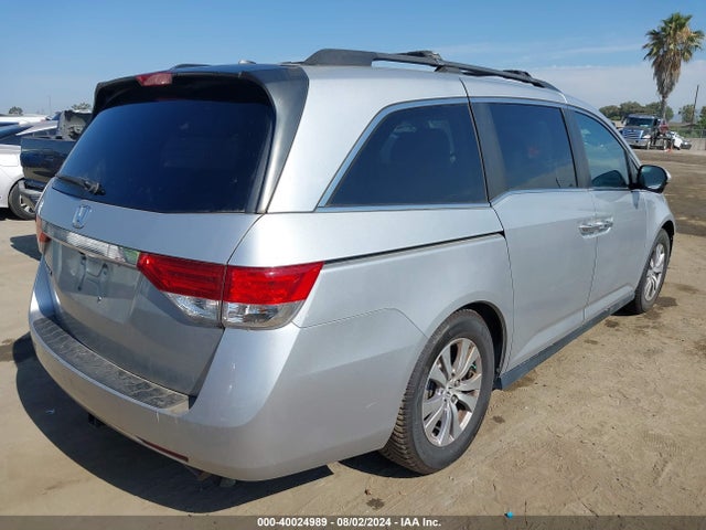 Honda Odyssey Ex-l 2014 5FNRL5H66EB066050 Image 4