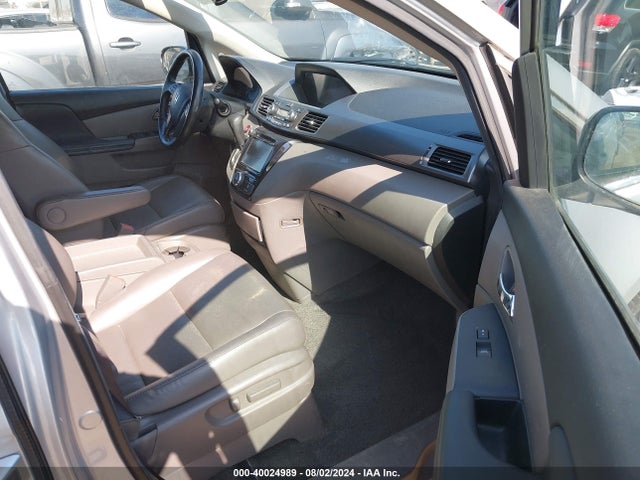 Honda Odyssey Ex-l 2014 5FNRL5H66EB066050 Image 5