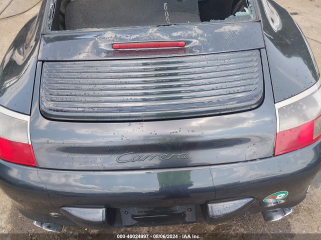 2004 PORSCHE 911 WP0AA29964S621574 Photo 9