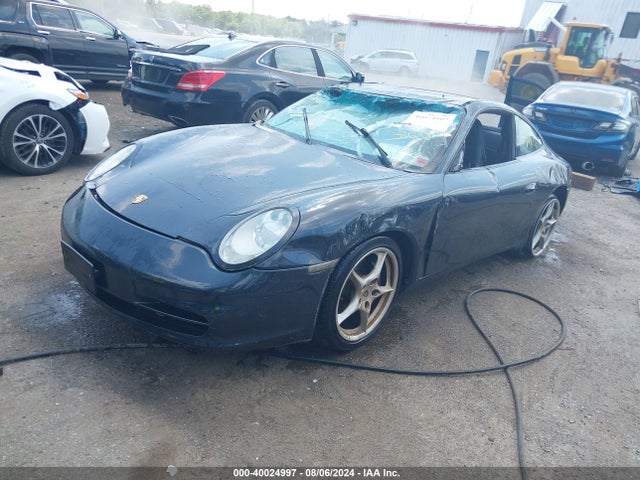 2004 PORSCHE 911 WP0AA29964S621574 Photo 1