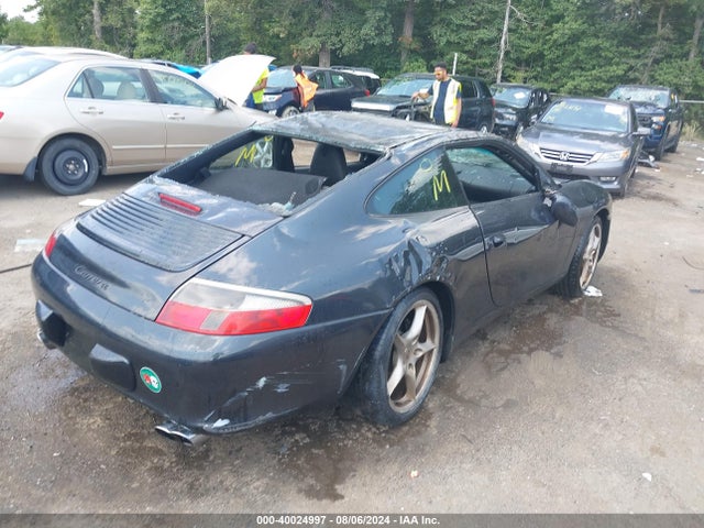 2004 PORSCHE 911 WP0AA29964S621574 Photo 3