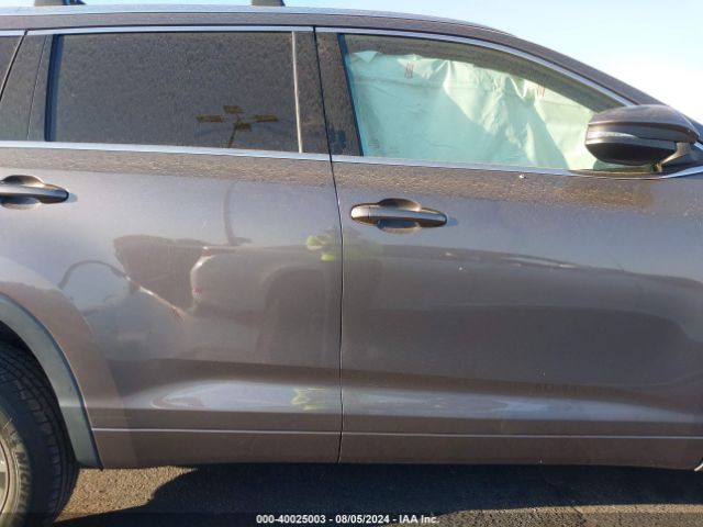 5TDKKRFH0GS504303 Toyota Highlander Xle V6