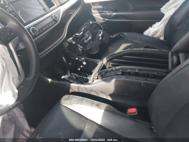 5TDKKRFH0GS504303 Toyota Highlander Xle V6
