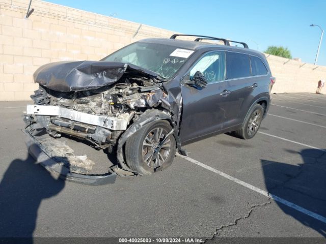 5TDKKRFH0GS504303 Toyota Highlander Xle V6