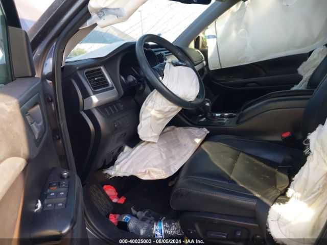 5TDKKRFH0GS504303 Toyota Highlander Xle V6