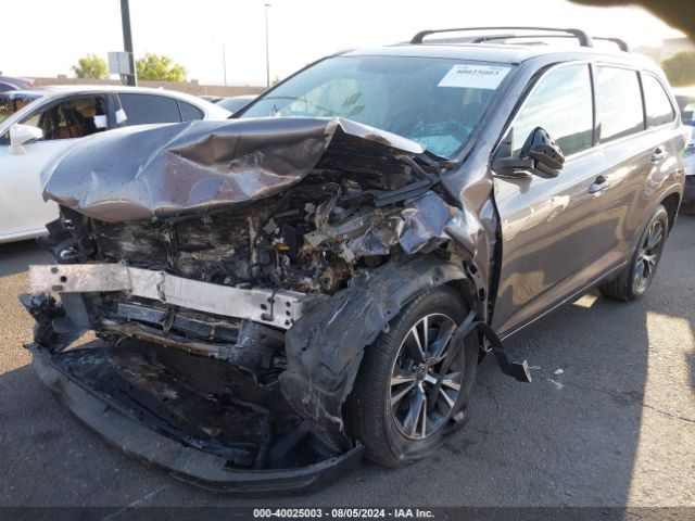 5TDKKRFH0GS504303 Toyota Highlander Xle V6