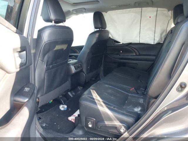 5TDKKRFH0GS504303 Toyota Highlander Xle V6