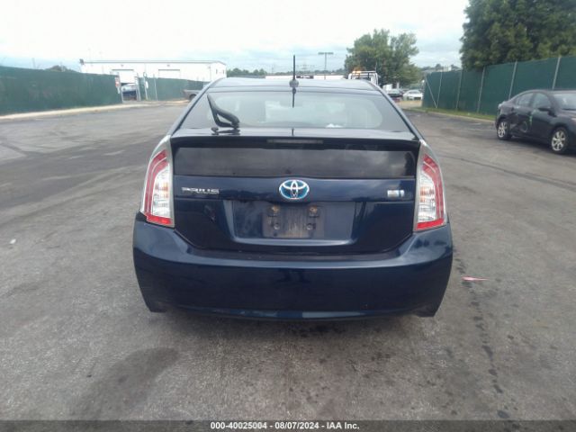 JTDKN3DU5F0455346 Toyota Prius Five/four/persona Series Special Edition/three/two