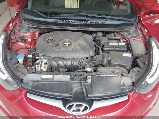 Hyundai ELANTRA SE 2016 KMHDH4AE0GU518782 Image 10