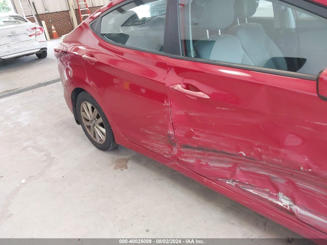 Hyundai ELANTRA SE 2016 KMHDH4AE0GU518782 Image 12