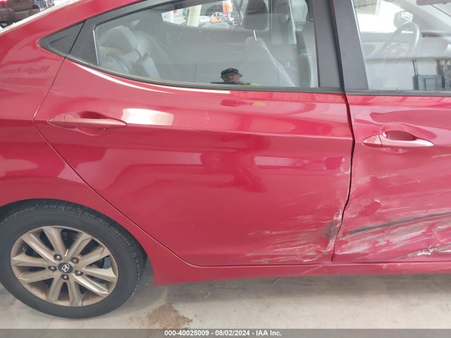Hyundai ELANTRA SE 2016 KMHDH4AE0GU518782 Image 13