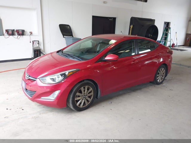Hyundai ELANTRA SE 2016 KMHDH4AE0GU518782 Image 2