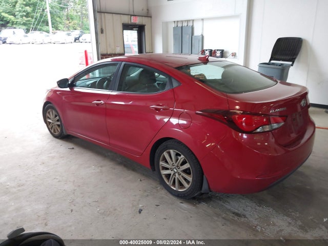 Hyundai ELANTRA SE 2016 KMHDH4AE0GU518782 Image 3