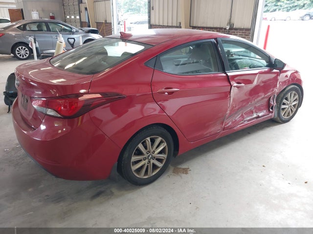 Hyundai ELANTRA SE 2016 KMHDH4AE0GU518782 Image 4