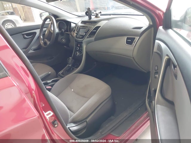 Hyundai ELANTRA SE 2016 KMHDH4AE0GU518782 Image 5