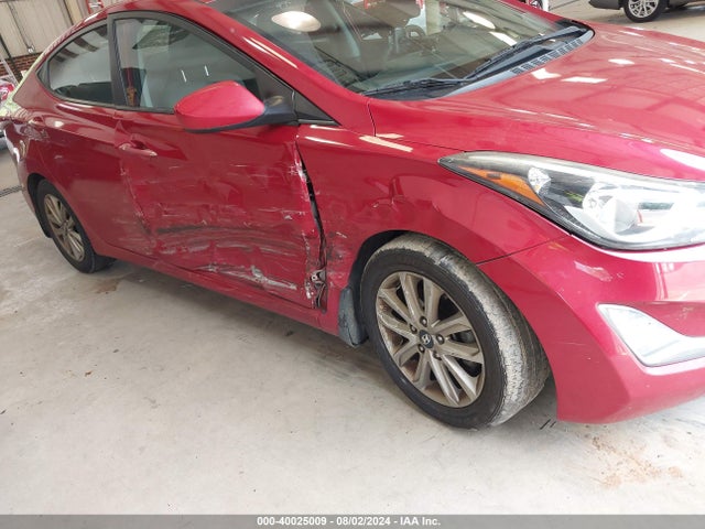 Hyundai ELANTRA SE 2016 KMHDH4AE0GU518782 Image 6