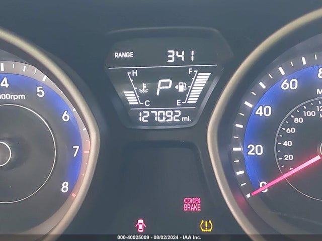 Hyundai ELANTRA SE 2016 KMHDH4AE0GU518782 Image 7