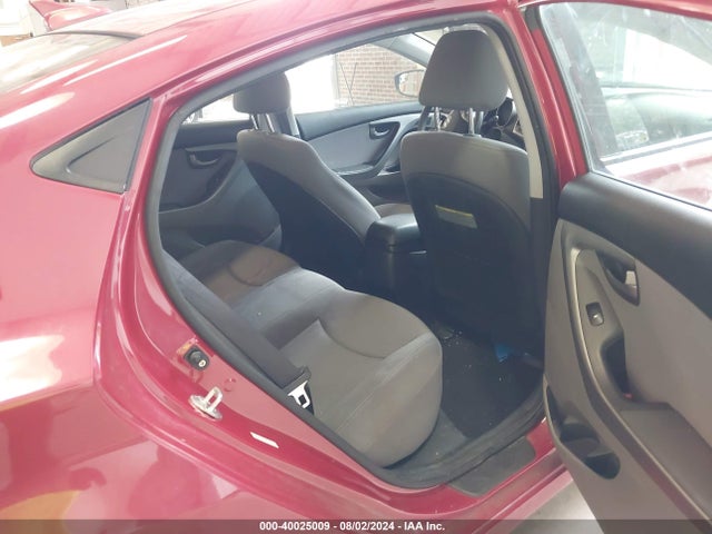 Hyundai ELANTRA SE 2016 KMHDH4AE0GU518782 Image 8