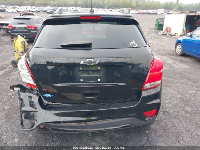 3GNCJPSBXJL167317 Chevrolet Trax Lt