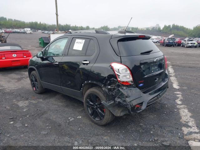 3GNCJPSBXJL167317 Chevrolet Trax Lt