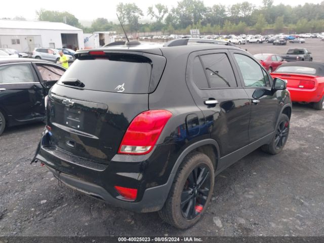 3GNCJPSBXJL167317 Chevrolet Trax Lt
