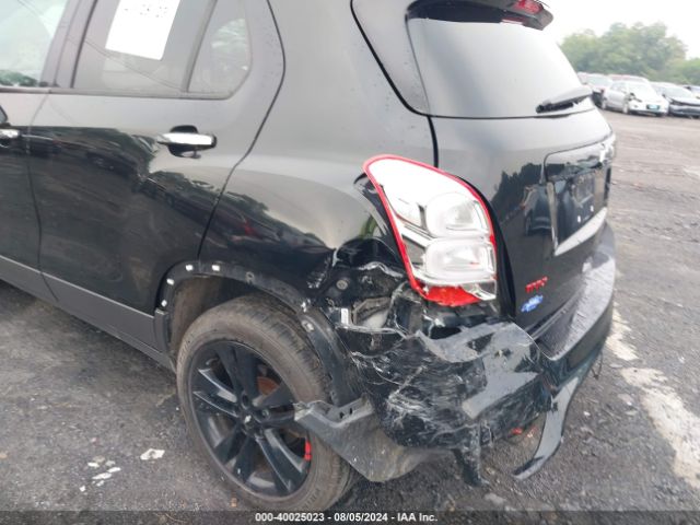 3GNCJPSBXJL167317 Chevrolet Trax Lt