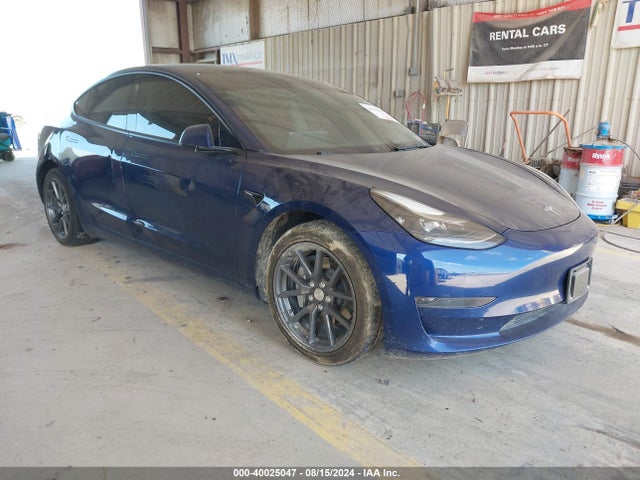 2022 TESLA MODEL 3 5YJ3E1EA1NF190597 Photo 0