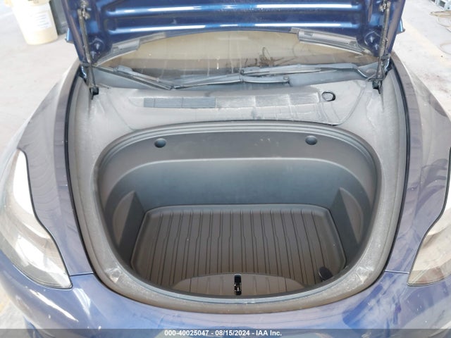 2022 TESLA MODEL 3 5YJ3E1EA1NF190597 Photo 9