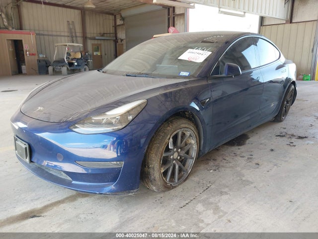 2022 TESLA MODEL 3 5YJ3E1EA1NF190597 Photo 1