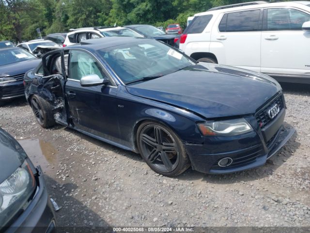 2010 AUDI S4 WAUKGAFL5AA076365