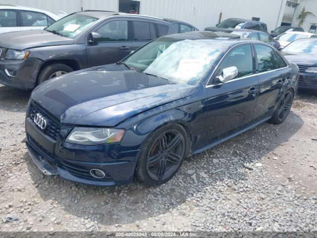 2010 AUDI S4 WAUKGAFL5AA076365 Photo 1