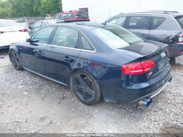 2010 AUDI S4 WAUKGAFL5AA076365 Photo 2
