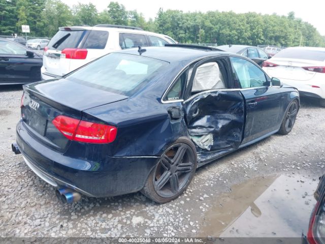 2010 AUDI S4 WAUKGAFL5AA076365 Photo 5