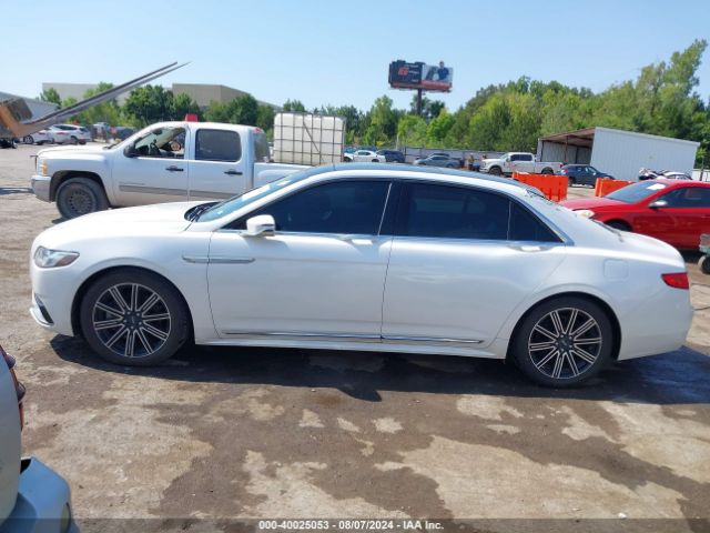 1LN6L9RP6H5629262 Lincoln Continental Reserve