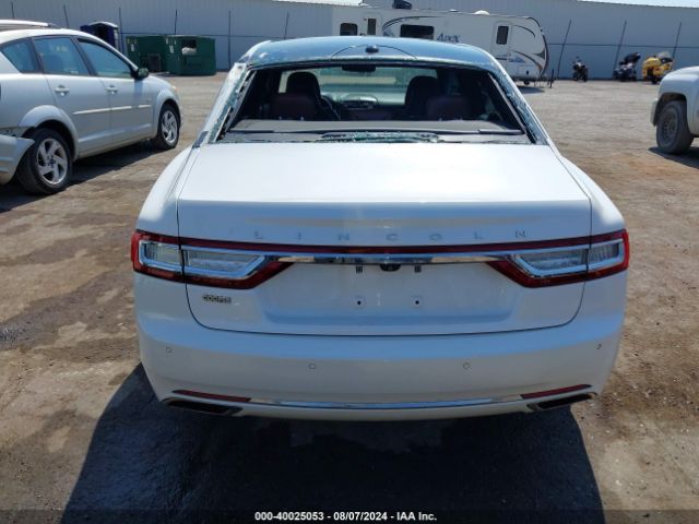 1LN6L9RP6H5629262 Lincoln Continental Reserve
